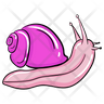 icon for no snail