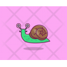 snail shell symbol