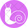 icon for snail shell