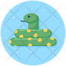 icon for viper snake