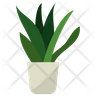 snake-plant emoji
