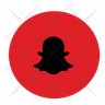 snapchat logo icons