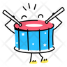 snare drum icon png