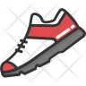 sneaker logo