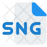 icon for sng file
