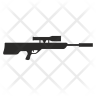sniper rifle logo
