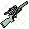 sniper rifle icon
