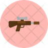 sniper rifle icon download
