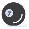 seven ball emoji