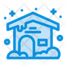 snow hut logos