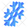 ice flake logos