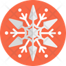 snow flake icon png
