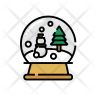 icon for wireframe globe