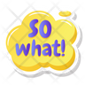 so what sticker icons
