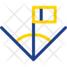 football corner logo