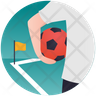 football foul logo