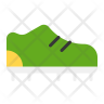 icon for soccer shoe