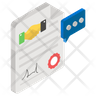 contract negotiation icons free