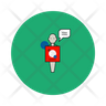 icon for people marketing