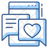 social performance icon png