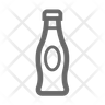 icons of soda bottle