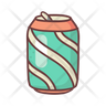 icon soda can