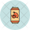 icons for soda can