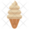 soft serve ice cream icon