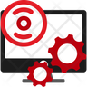 system testing icon download