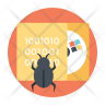 software bug logo