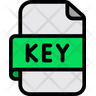 software license key file icon png