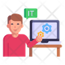 software training icons