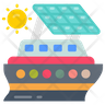 solar ship emoji