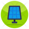 photovoltaic cell icon svg