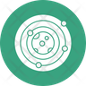 icon for solar system