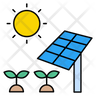 icons of solarpanel