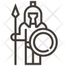 hoplite symbol