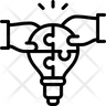 sollution symbol