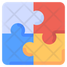 solve puzzle icons