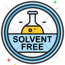 icons for solvent free