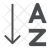 a to z icon