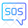 icons for sos chat