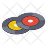 audio disc icon png