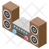 audio-visual logo