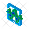audio wave logo