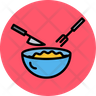 noodle soup icon svg