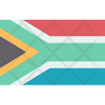 free africa flag icons