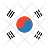 icon for south korea