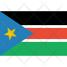 south sudan icons