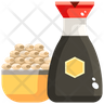 soy sauce icons